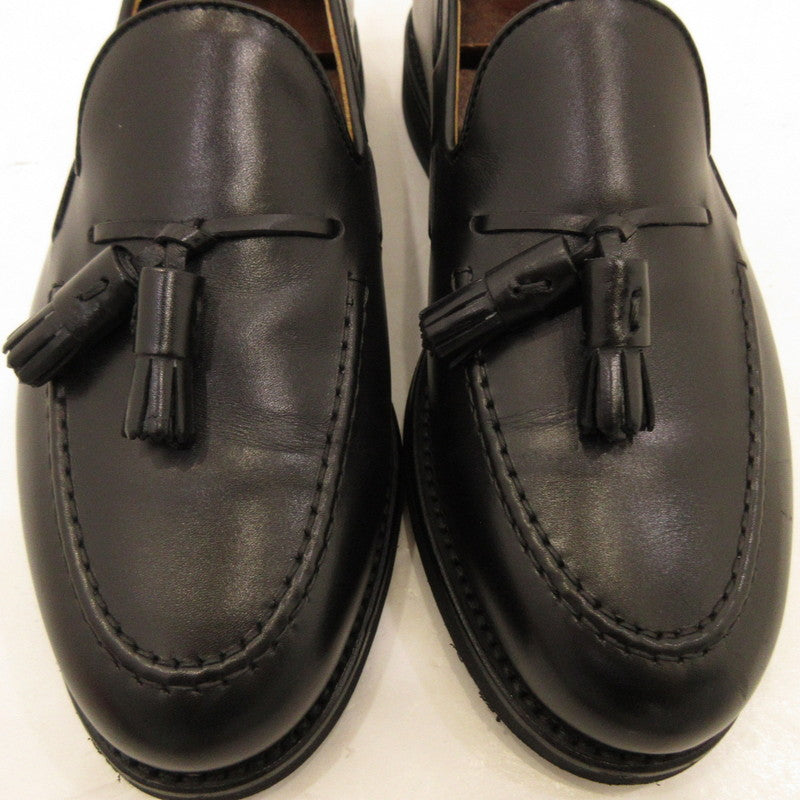 【中古】BERWICK | バーウィック ローファー 8491BCVIBK サイズ:5 1/2 ブラック