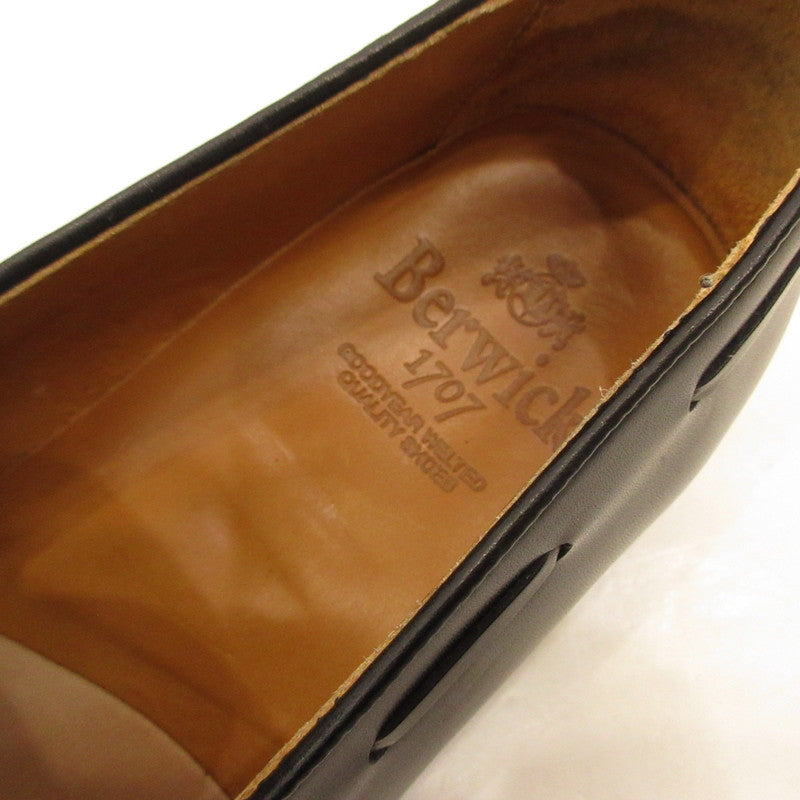 【中古】BERWICK | バーウィック ローファー 8491BCVIBK サイズ:5 1/2 ブラック