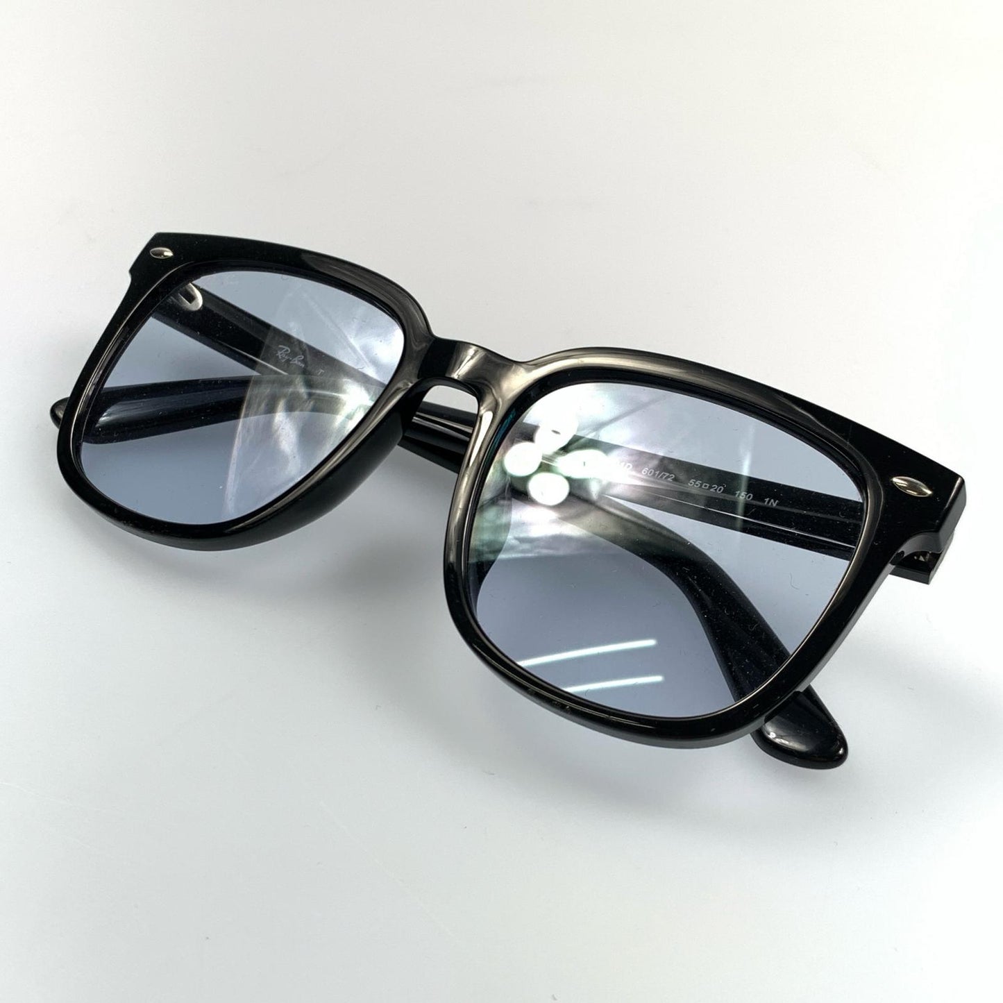 【中古】RAY BAN | レイバン サングラス RB4401D 601/72 サイズ:55□20 ブラック