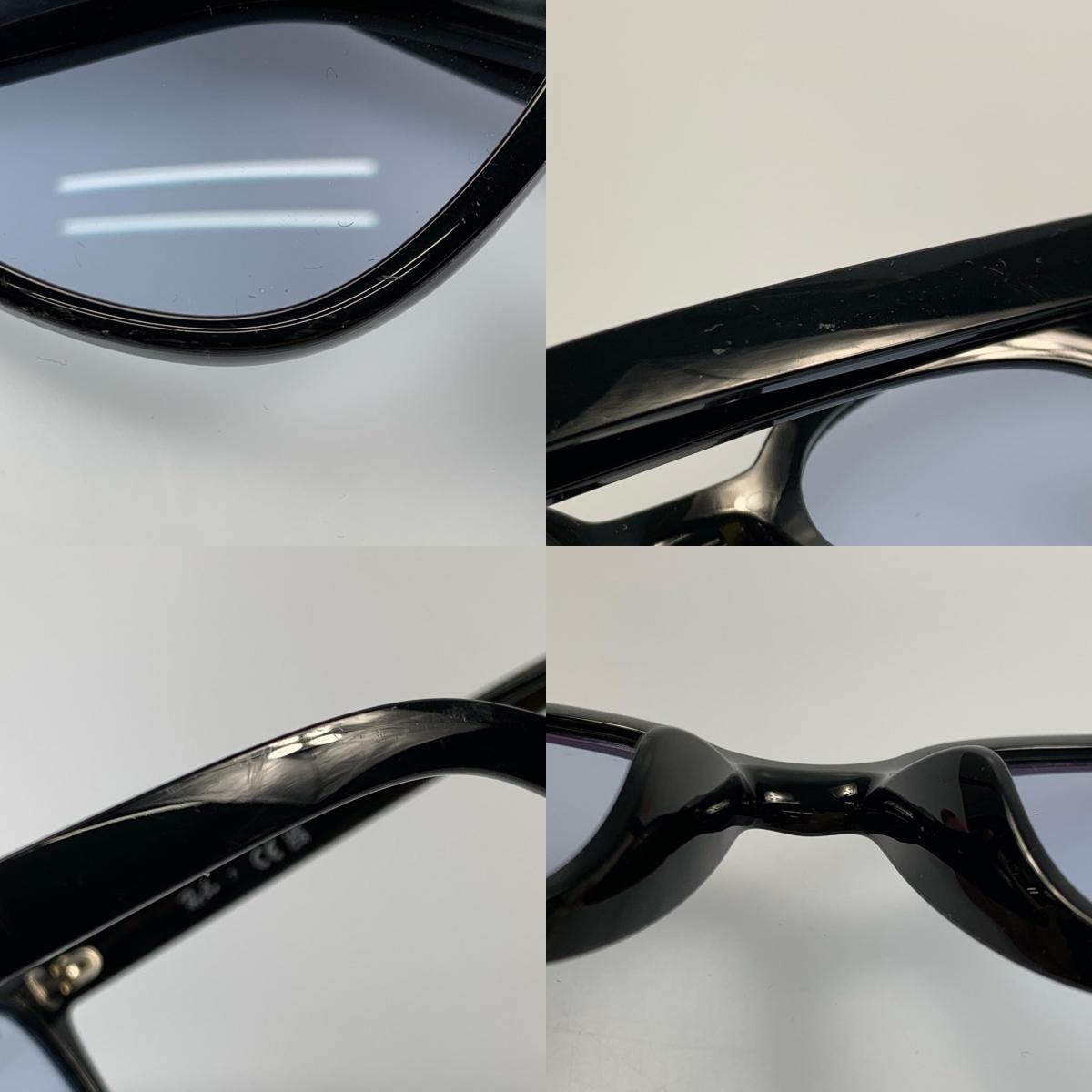 【中古】RAY BAN | レイバン サングラス RB4401D 601/72 サイズ:55□20 ブラック