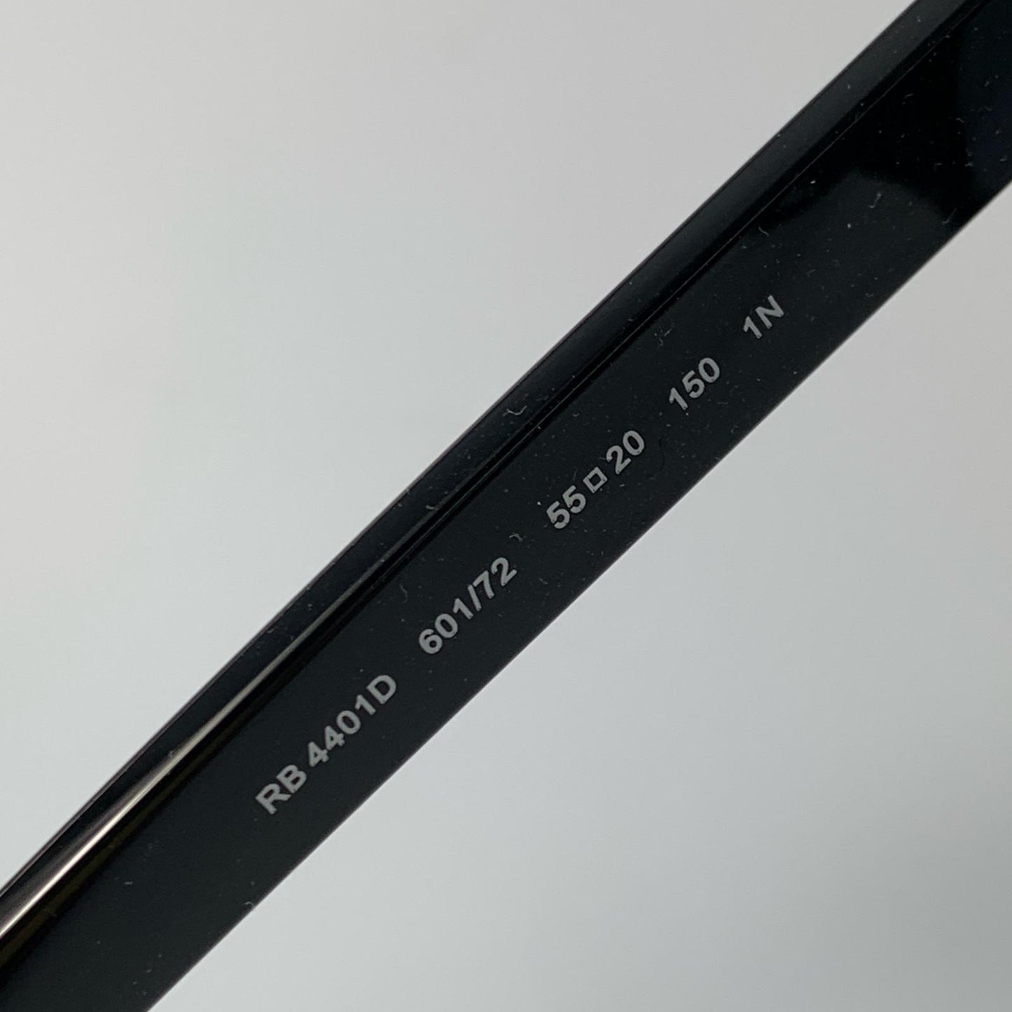 【中古】RAY BAN | レイバン サングラス RB4401D 601/72 サイズ:55□20 ブラック
