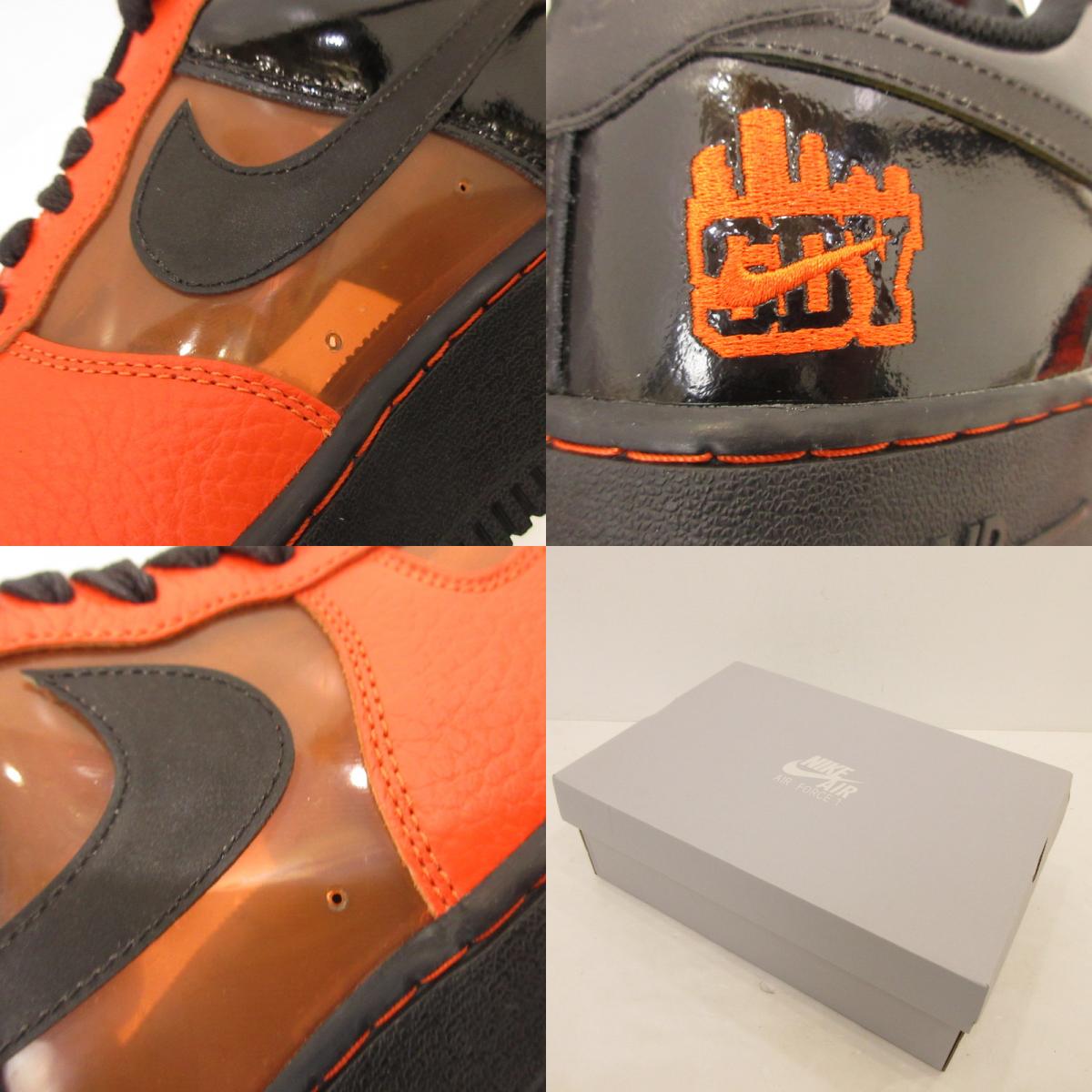 【中古】NIKE | ナイキ AIR FORCE 1 LOW SHIBUYA HALLOWEEN スニーカー CT1251-006 オレンジ 27cm