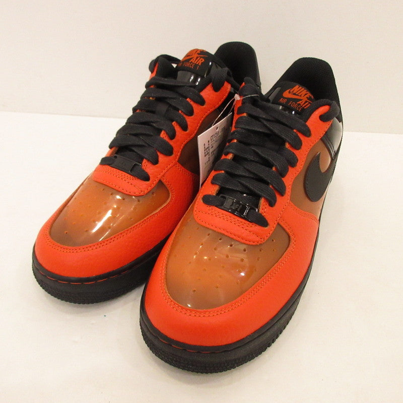 【中古】NIKE | ナイキ AIR FORCE 1 LOW SHIBUYA HALLOWEEN スニーカー CT1251-006 オレンジ 27cm