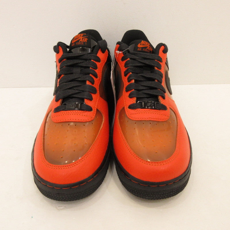 【中古】NIKE | ナイキ AIR FORCE 1 LOW SHIBUYA HALLOWEEN スニーカー CT1251-006 オレンジ 27cm