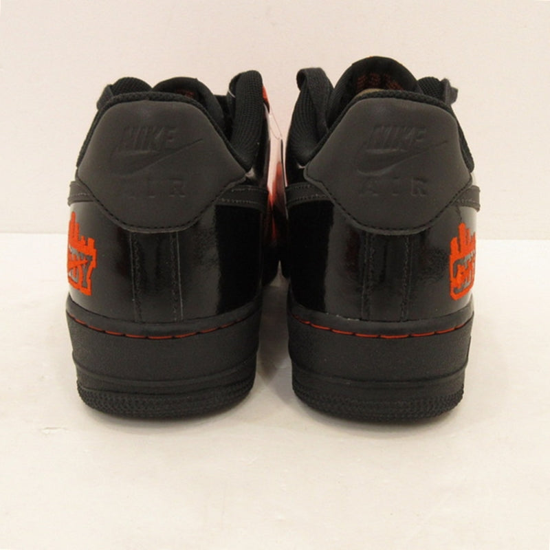 【中古】NIKE | ナイキ AIR FORCE 1 LOW SHIBUYA HALLOWEEN スニーカー CT1251-006 オレンジ 27cm