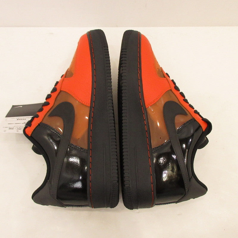【中古】NIKE | ナイキ AIR FORCE 1 LOW SHIBUYA HALLOWEEN スニーカー CT1251-006 オレンジ 27cm