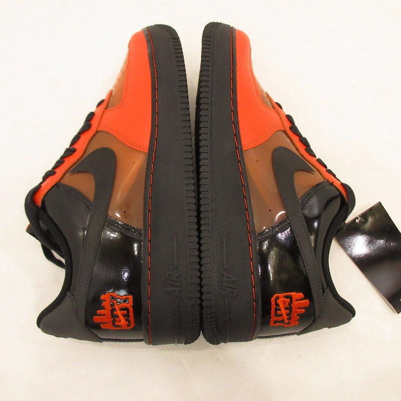 【中古】NIKE | ナイキ AIR FORCE 1 LOW SHIBUYA HALLOWEEN スニーカー CT1251-006 オレンジ 27cm