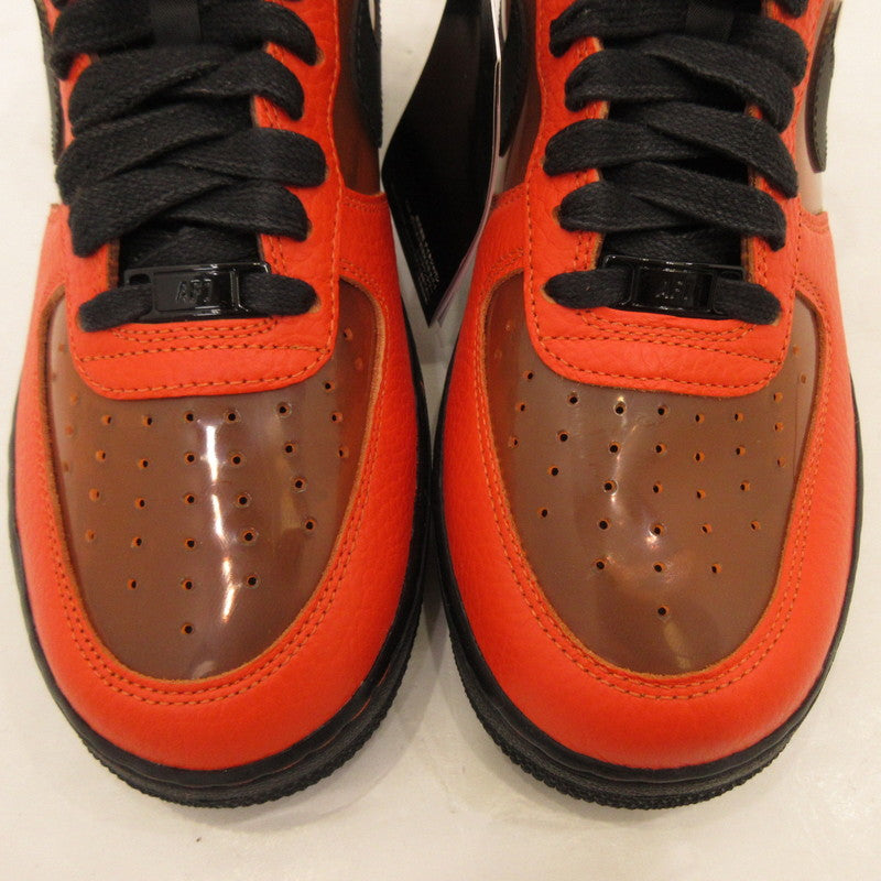 【中古】NIKE | ナイキ AIR FORCE 1 LOW SHIBUYA HALLOWEEN スニーカー CT1251-006 オレンジ 27cm