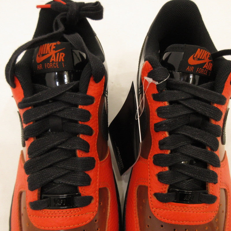【中古】NIKE | ナイキ AIR FORCE 1 LOW SHIBUYA HALLOWEEN スニーカー CT1251-006 オレンジ 27cm