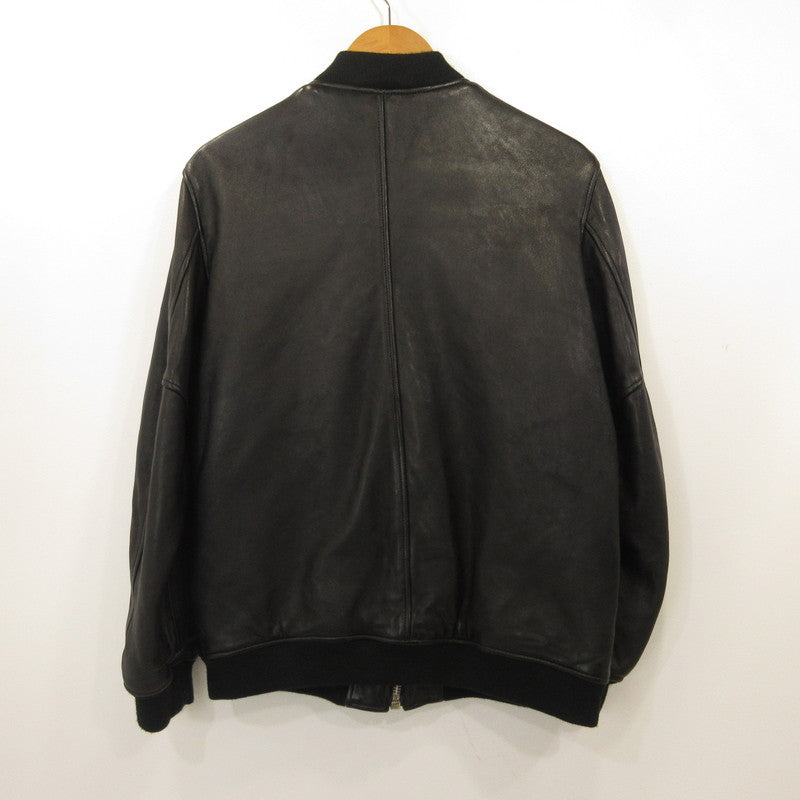 【中古】schott | ショット LEATHER JACKET BOWERY レザー 782-5950013 ブラック サイズ:M