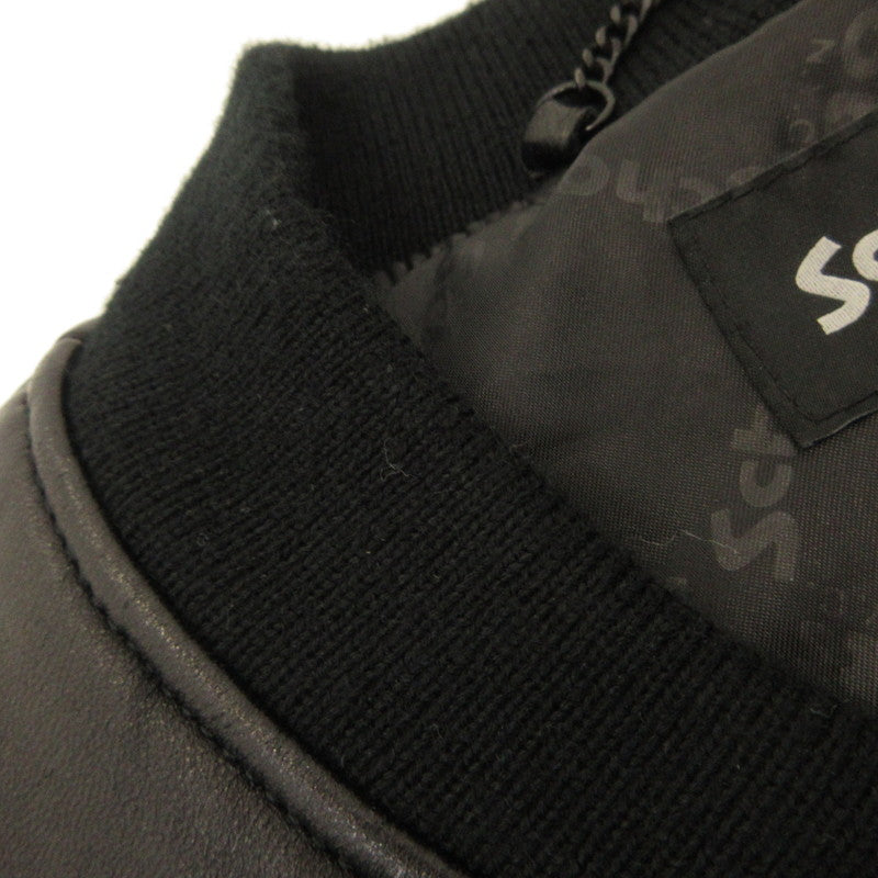 【中古】schott | ショット LEATHER JACKET BOWERY レザー 782-5950013 ブラック サイズ:M