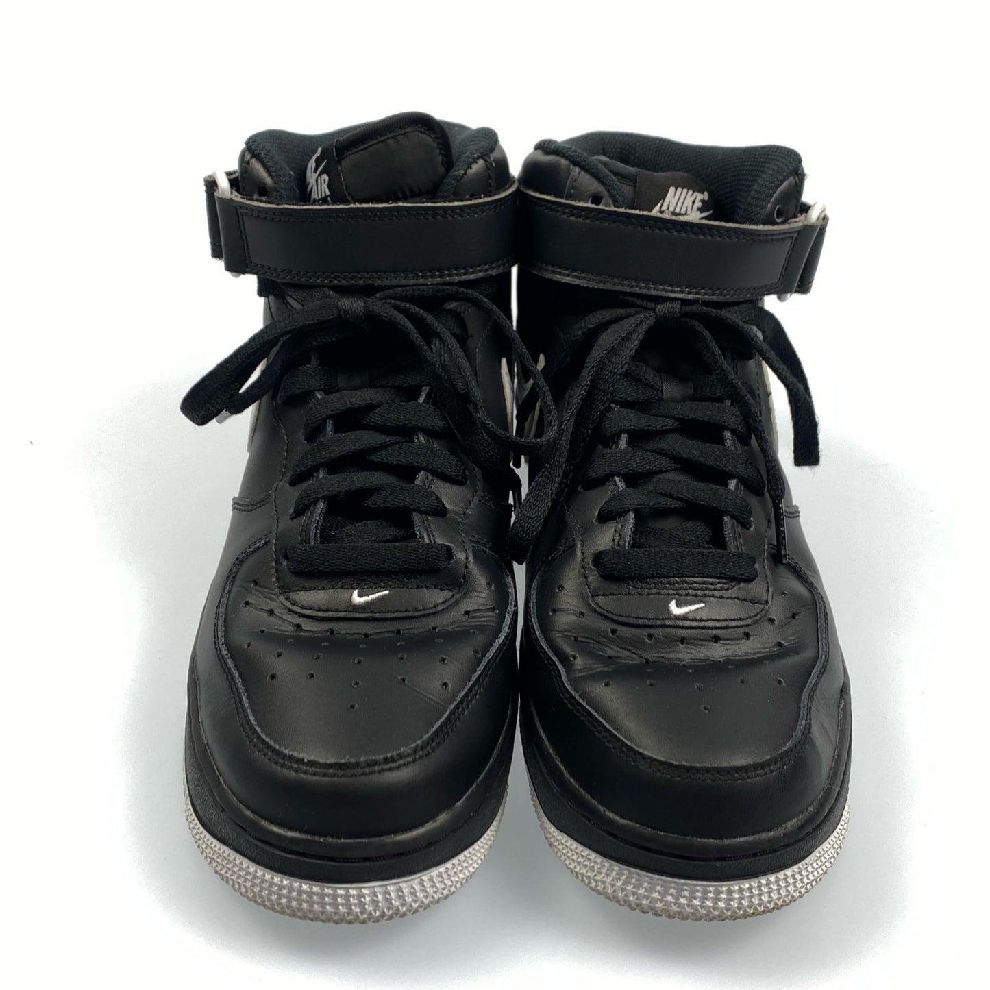 【中古】NIKE | ナイキ AIR FORCE 1 MID '07 スニーカー DV0806-001 2022A/W 27.0cm ブラック 27cm