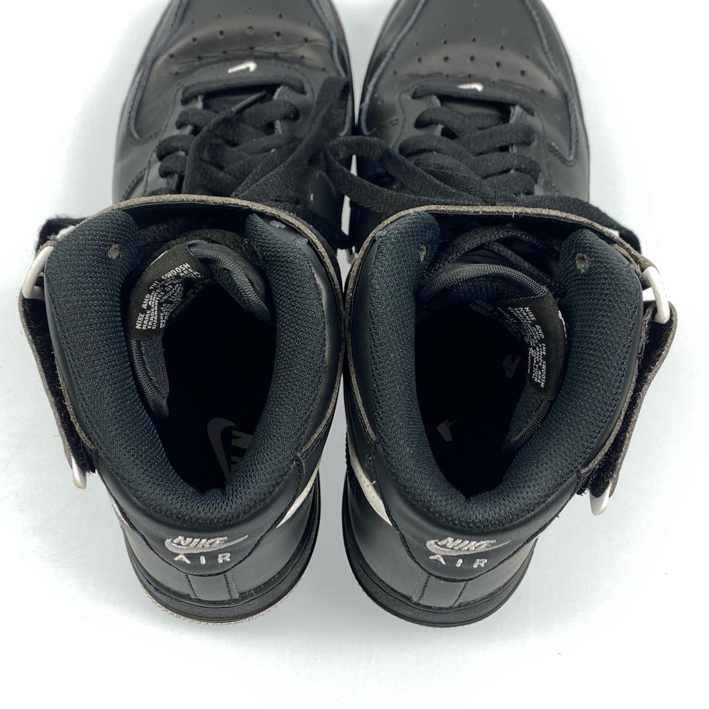 【中古】NIKE | ナイキ AIR FORCE 1 MID '07 スニーカー DV0806-001 2022A/W 27.0cm ブラック 27cm