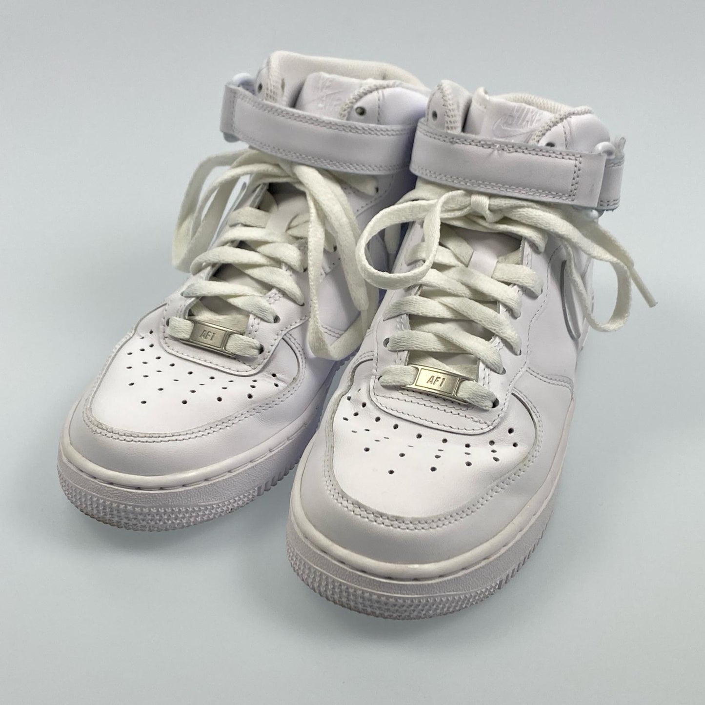 【中古】NIKE | ナイキ AIR FORCE 1 MID '07 スニーカー CW2289-111 24.0cm ホワイト 24cm