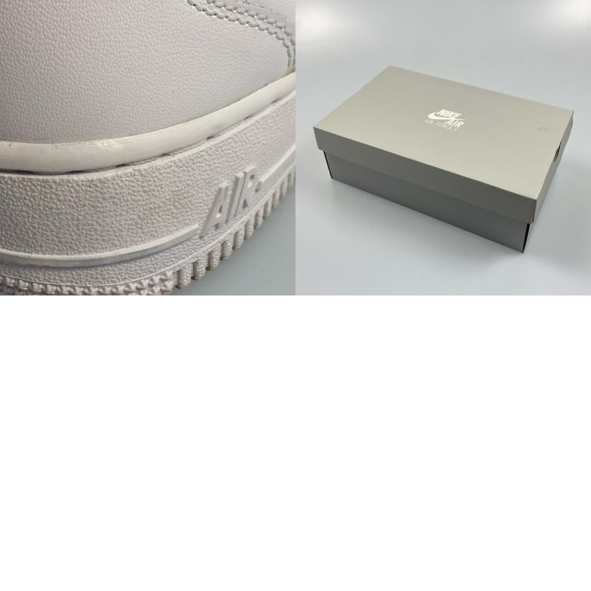 【中古】NIKE | ナイキ AIR FORCE 1 MID '07 スニーカー CW2289-111 24.0cm ホワイト 24cm