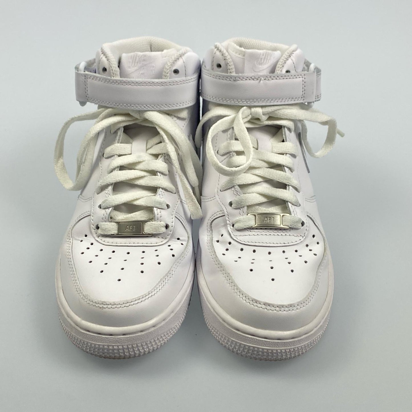 【中古】NIKE | ナイキ AIR FORCE 1 MID '07 スニーカー CW2289-111 24.0cm ホワイト 24cm