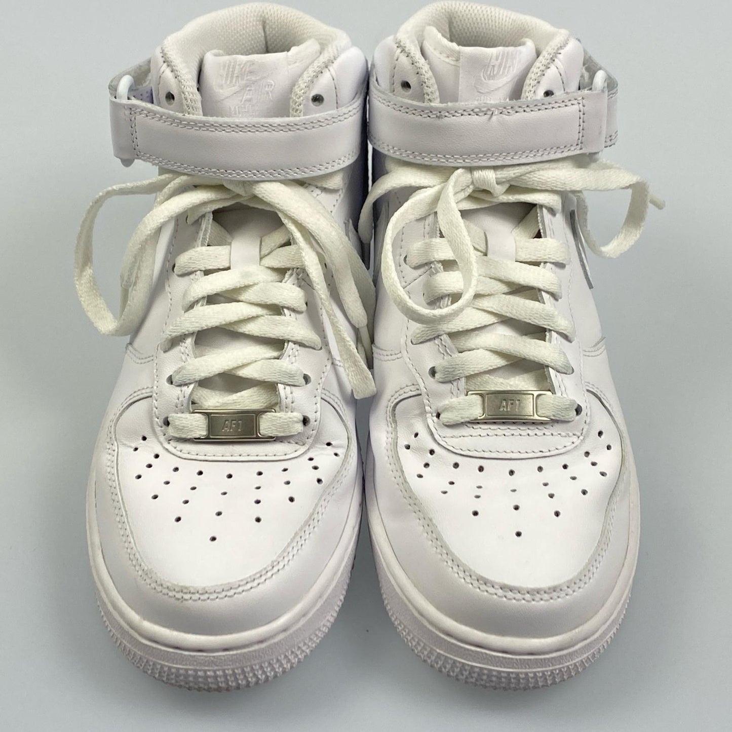 【中古】NIKE | ナイキ AIR FORCE 1 MID '07 スニーカー CW2289-111 24.0cm ホワイト 24cm