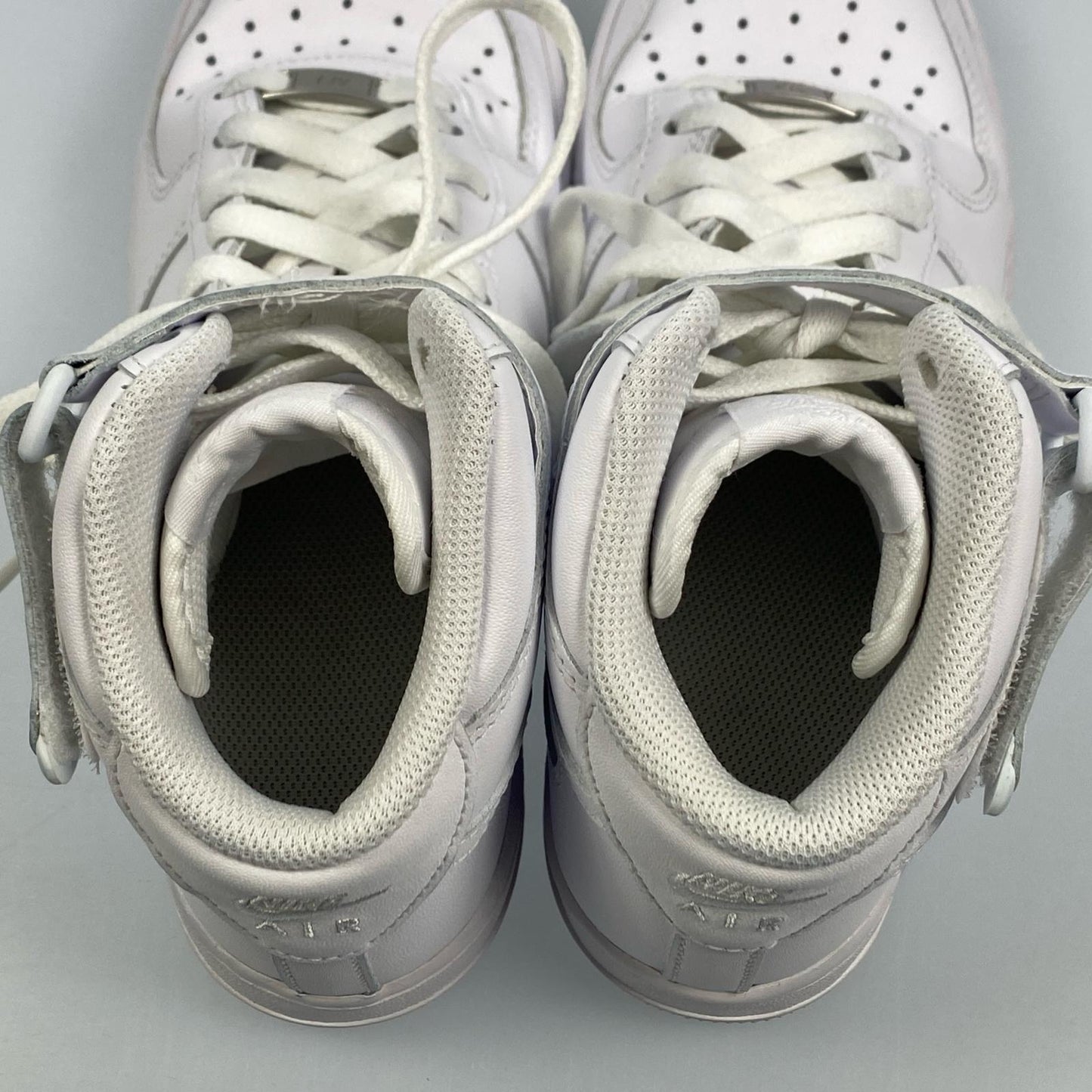 【中古】NIKE | ナイキ AIR FORCE 1 MID '07 スニーカー CW2289-111 24.0cm ホワイト 24cm