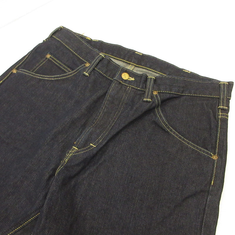 【中古】Lee | リー AMERICAN RIDERS 102 デニムパンツ LM8102 ブルー サイズ:34