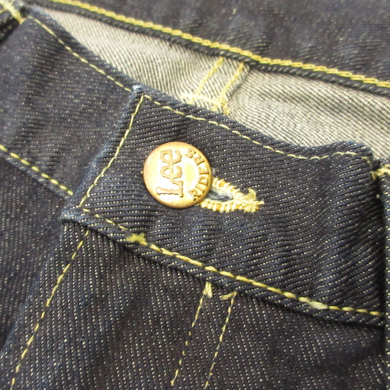 【中古】Lee | リー AMERICAN RIDERS 102 デニムパンツ LM8102 ブルー サイズ:34