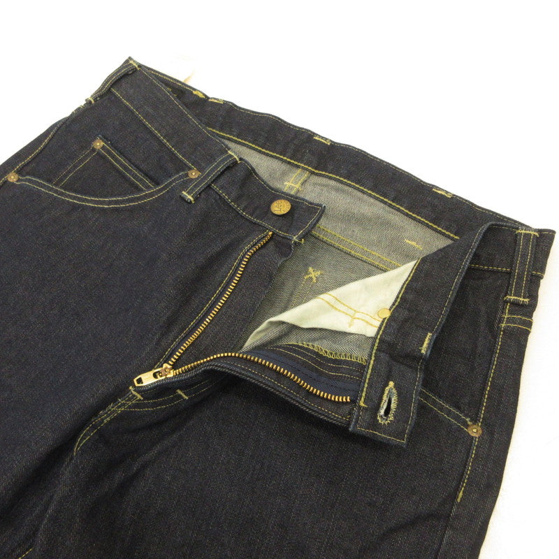 【中古】Lee | リー AMERICAN RIDERS 102 デニムパンツ LM8102 ブルー サイズ:34