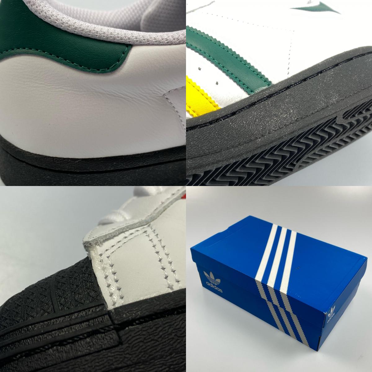 【中古】adidas | アディダス SUPERSTAR スニーカー IH3120 26.5cm ホワイト 26.5cm