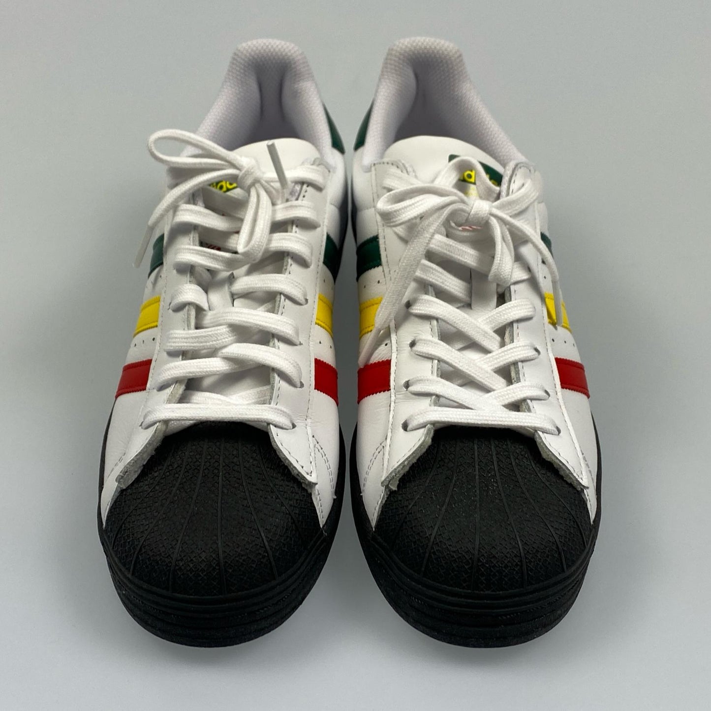 【中古】adidas | アディダス SUPERSTAR スニーカー IH3120 26.5cm ホワイト 26.5cm