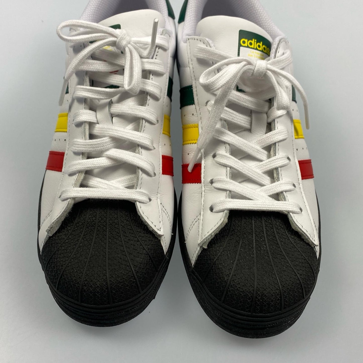 【中古】adidas | アディダス SUPERSTAR スニーカー IH3120 26.5cm ホワイト 26.5cm