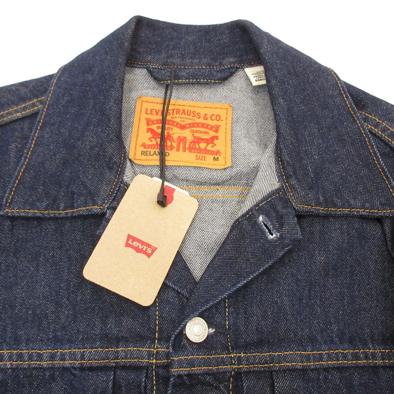 【中古】Levi's | リーバイス TYPEIトラッカージャケット デニム A7632-0000 ブルー サイズ:M