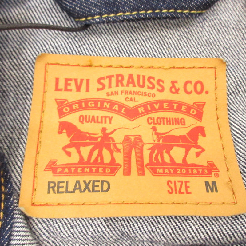 【中古】Levi's | リーバイス TYPEIトラッカージャケット デニム A7632-0000 ブルー サイズ:M