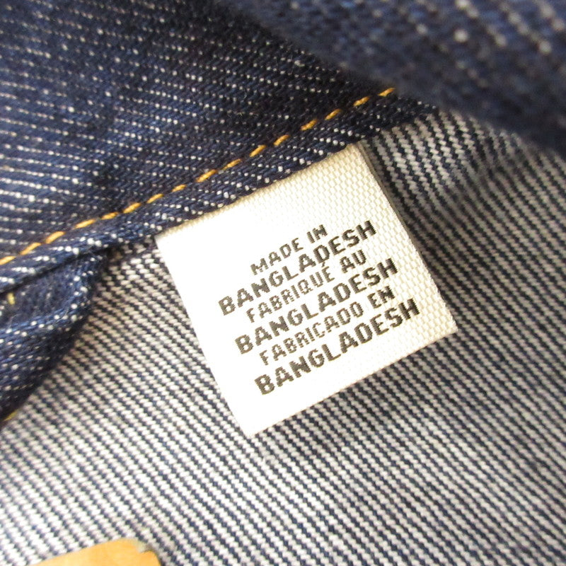 【中古】Levi's | リーバイス TYPEIトラッカージャケット デニム A7632-0000 ブルー サイズ:M