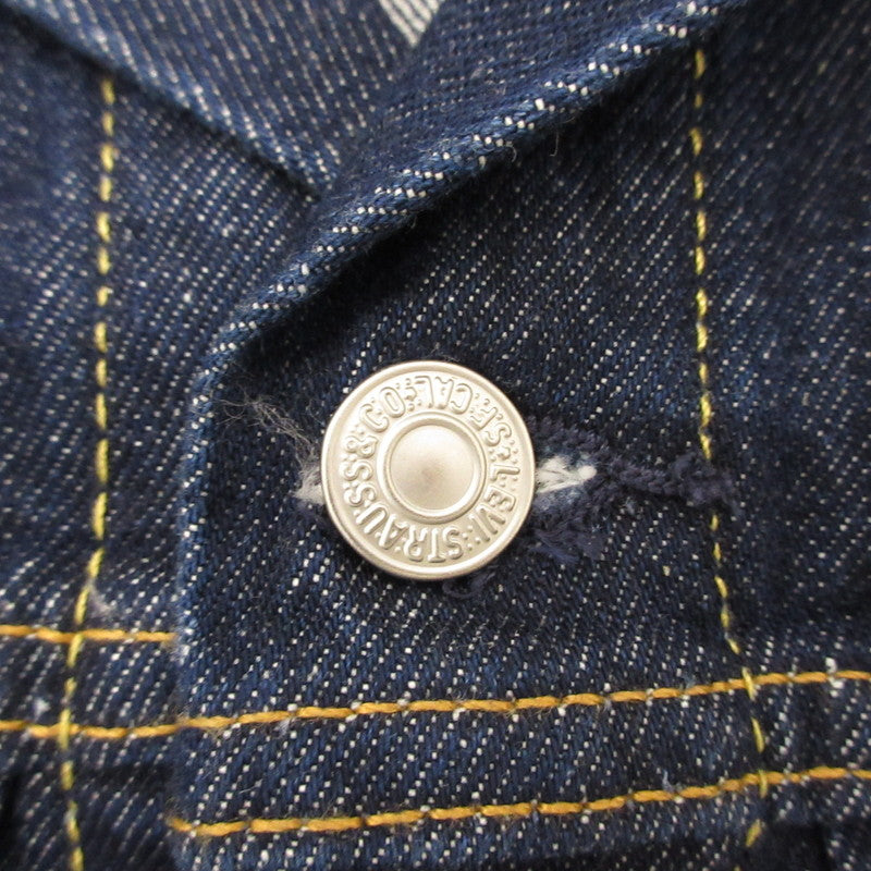 【中古】Levi's | リーバイス TYPEIトラッカージャケット デニム A7632-0000 ブルー サイズ:M