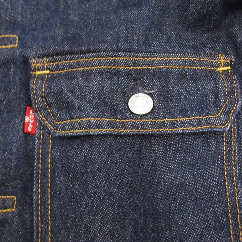 【中古】Levi's | リーバイス TYPEIトラッカージャケット デニム A7632-0000 ブルー サイズ:M