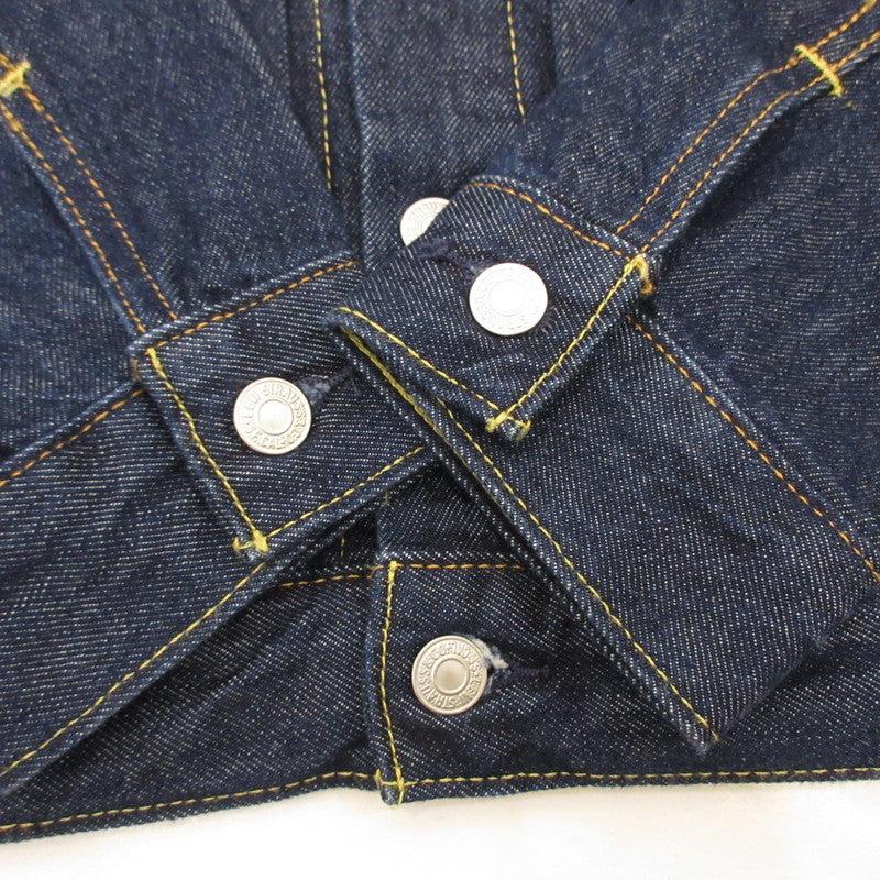 【中古】Levi's | リーバイス TYPEIトラッカージャケット デニム A7632-0000 ブルー サイズ:M