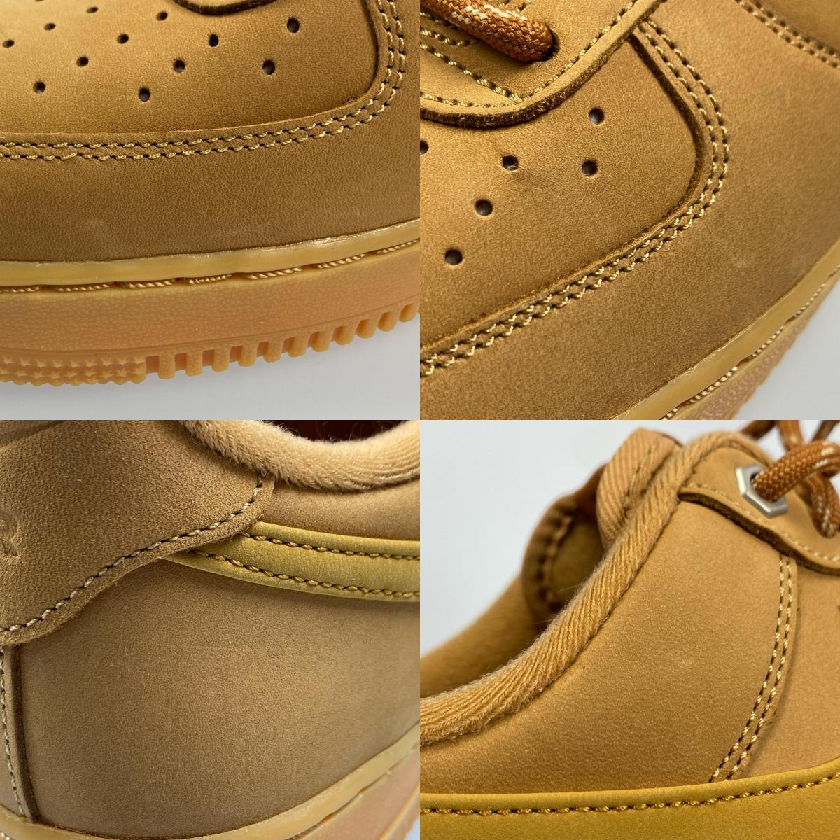 【中古】NIKE | ナイキ AIR FORCE 1 ’07 WB WHEAT スニーカー CJ9179-200 2023A/W 26.5cm ブラウン 26.5cm