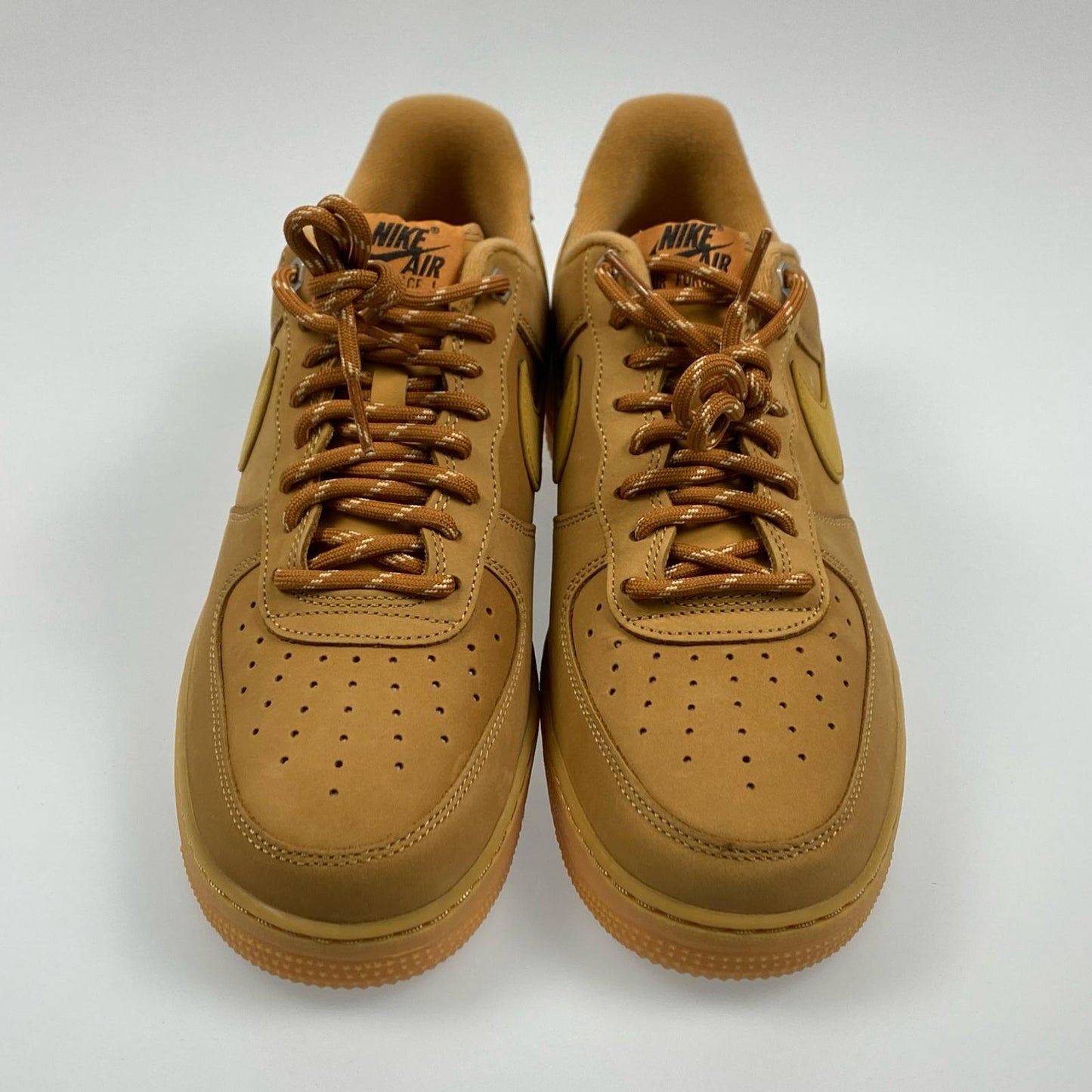 【中古】NIKE | ナイキ AIR FORCE 1 ’07 WB WHEAT スニーカー CJ9179-200 2023A/W 26.5cm ブラウン 26.5cm