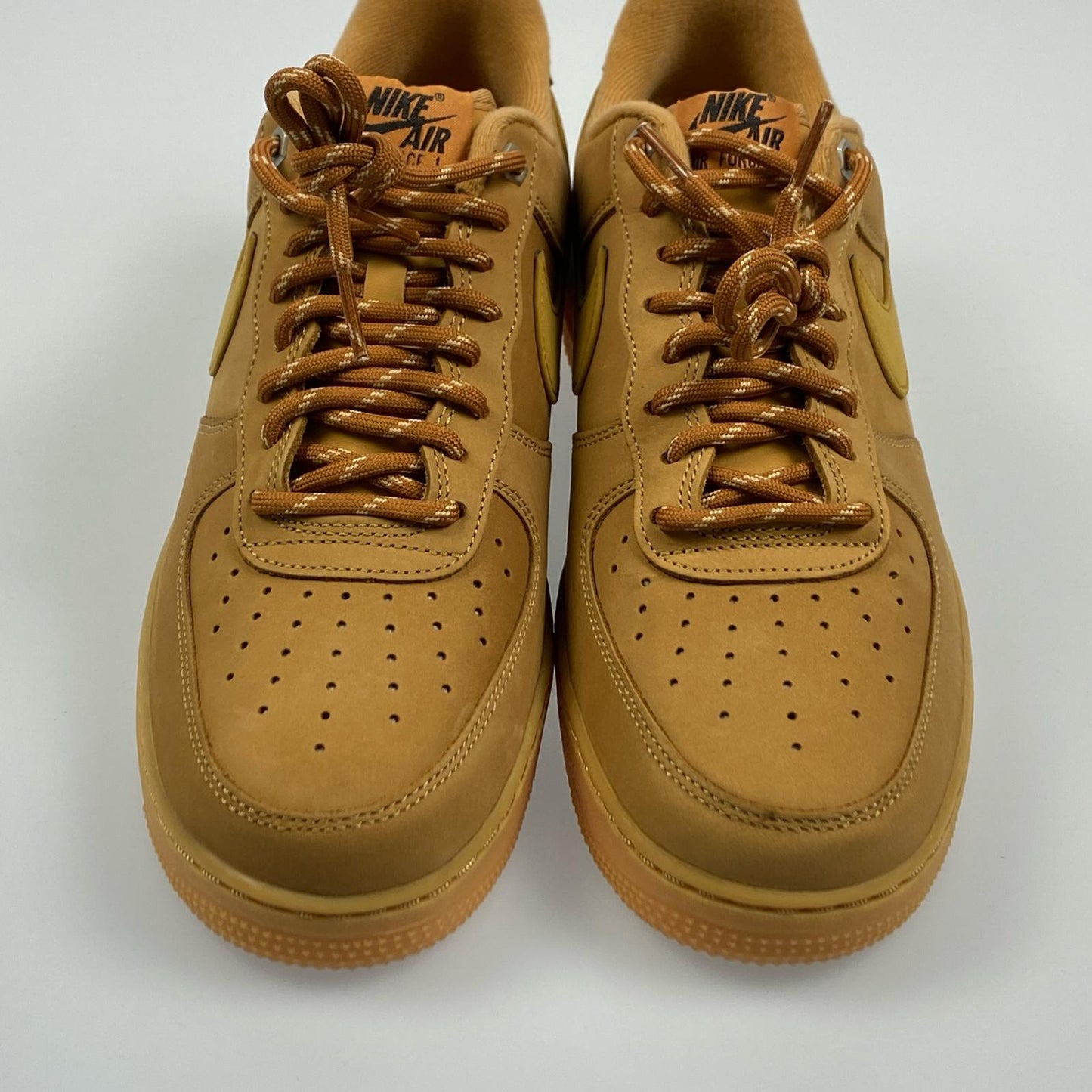 【中古】NIKE | ナイキ AIR FORCE 1 ’07 WB WHEAT スニーカー CJ9179-200 2023A/W 26.5cm ブラウン 26.5cm