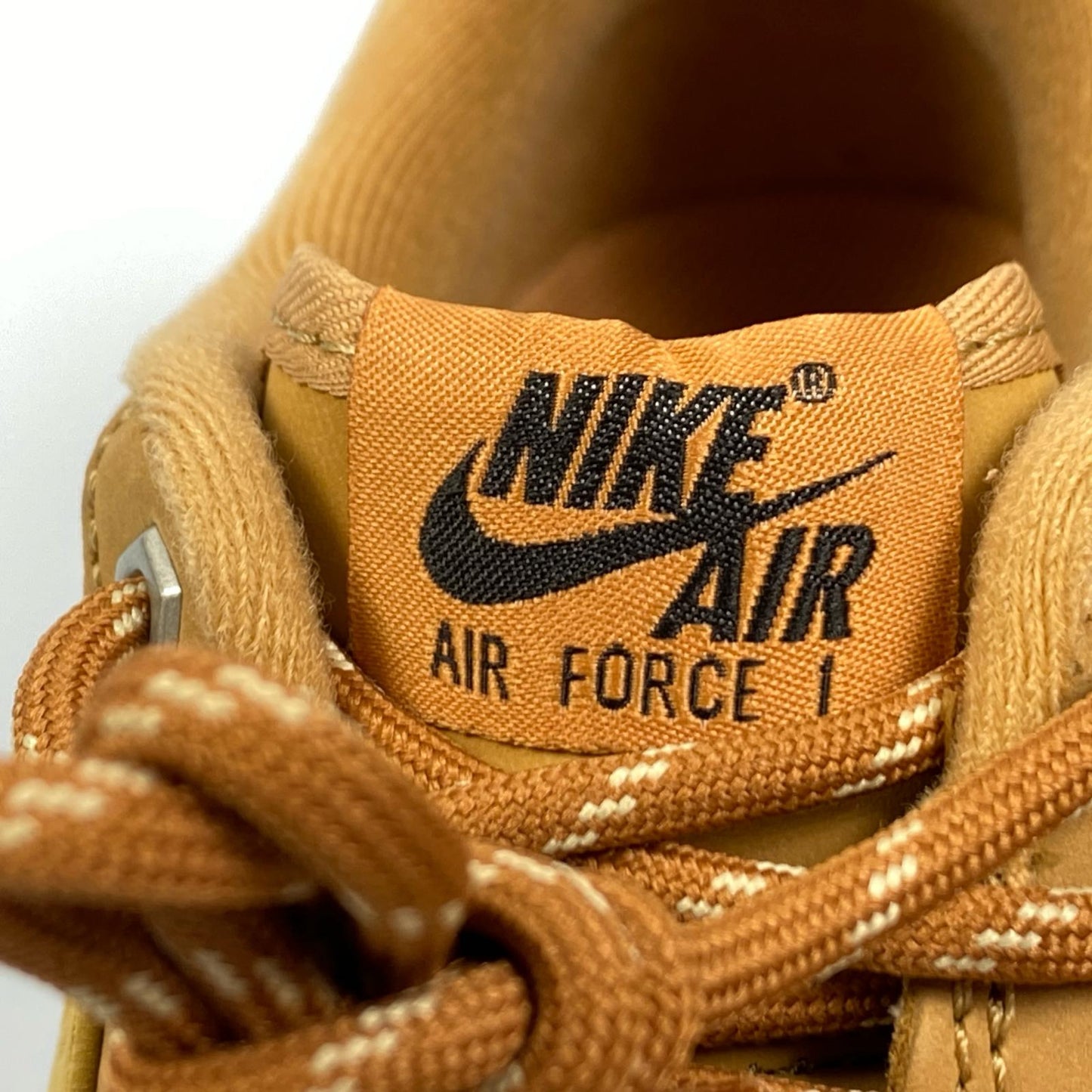 【中古】NIKE | ナイキ AIR FORCE 1 ’07 WB WHEAT スニーカー CJ9179-200 2023A/W 26.5cm ブラウン 26.5cm