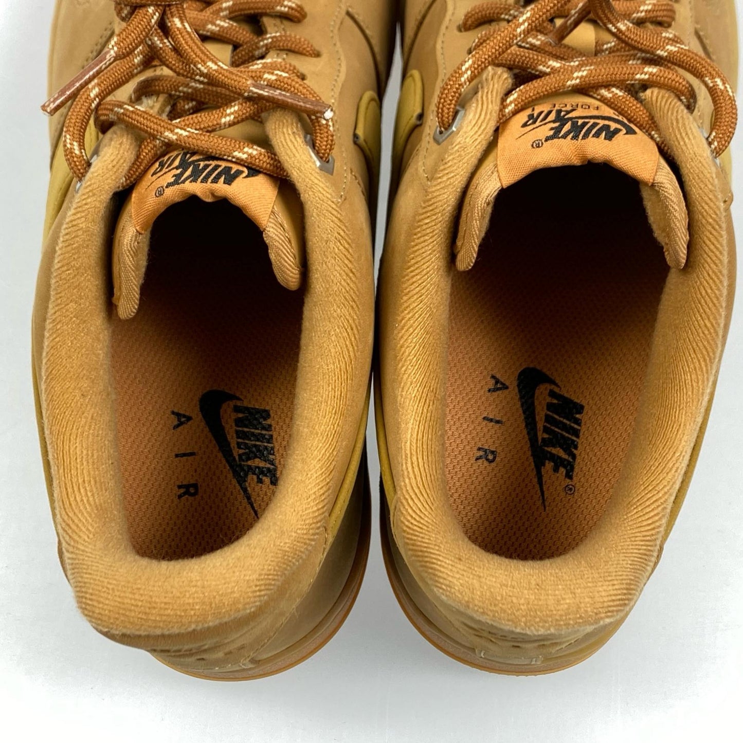 【中古】NIKE | ナイキ AIR FORCE 1 ’07 WB WHEAT スニーカー CJ9179-200 2023A/W 26.5cm ブラウン 26.5cm