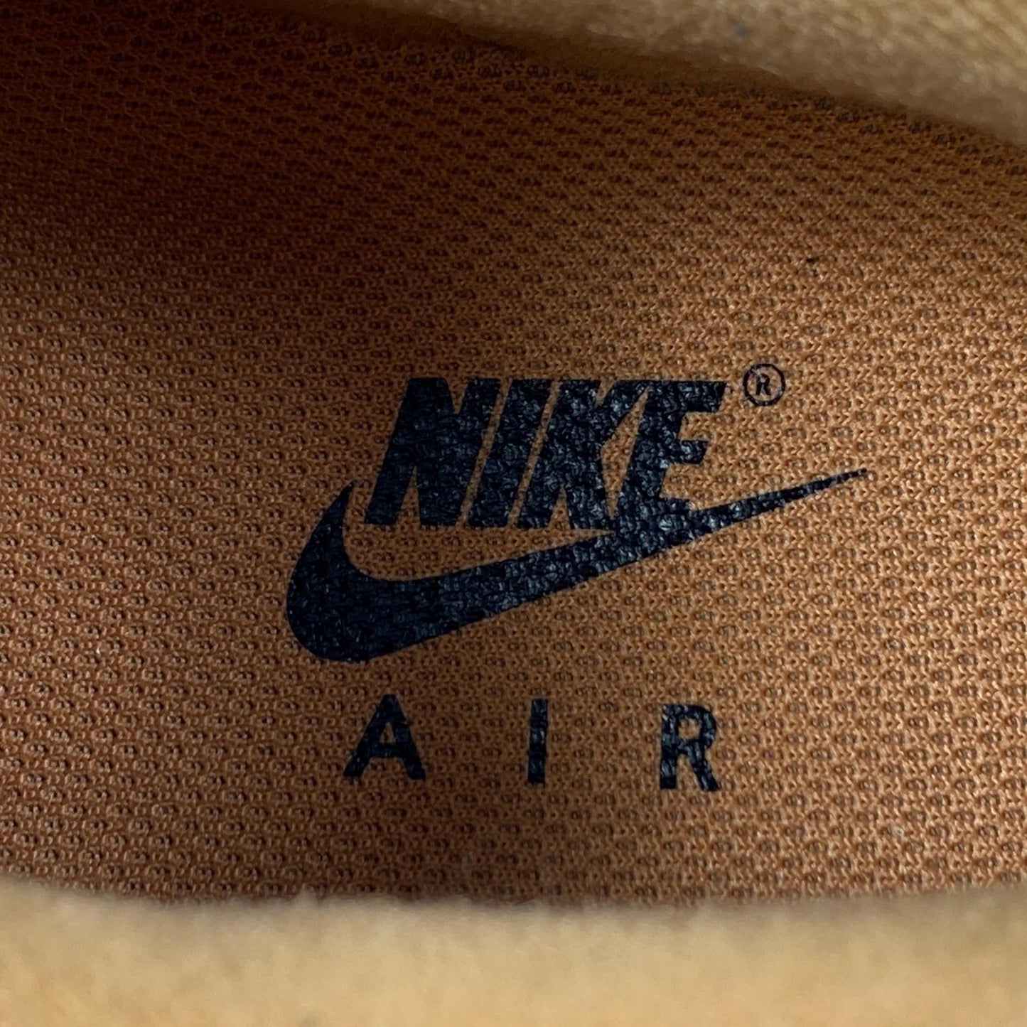 【中古】NIKE | ナイキ AIR FORCE 1 ’07 WB WHEAT スニーカー CJ9179-200 2023A/W 26.5cm ブラウン 26.5cm