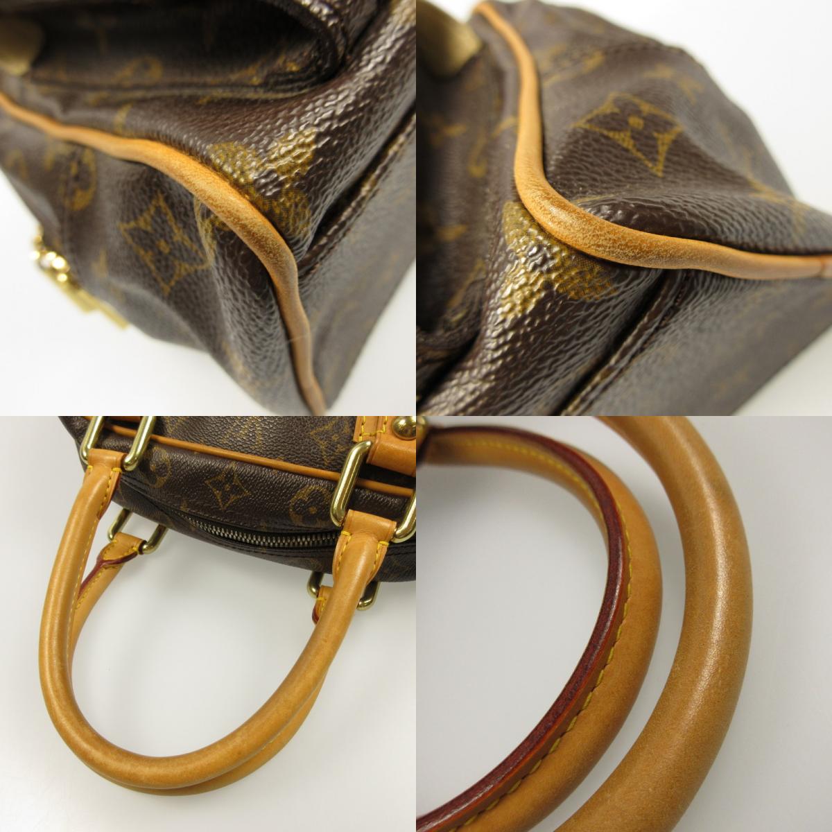 【中古】LOUIS VUITTON | ルイ・ヴィトン マンハッタンGM ハンドバッグ M40026