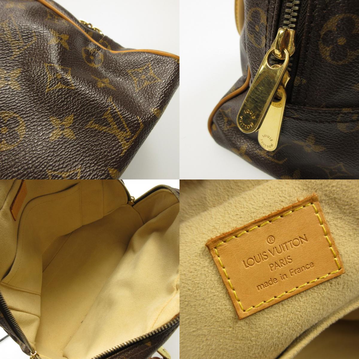 【中古】LOUIS VUITTON | ルイ・ヴィトン マンハッタンGM ハンドバッグ M40026