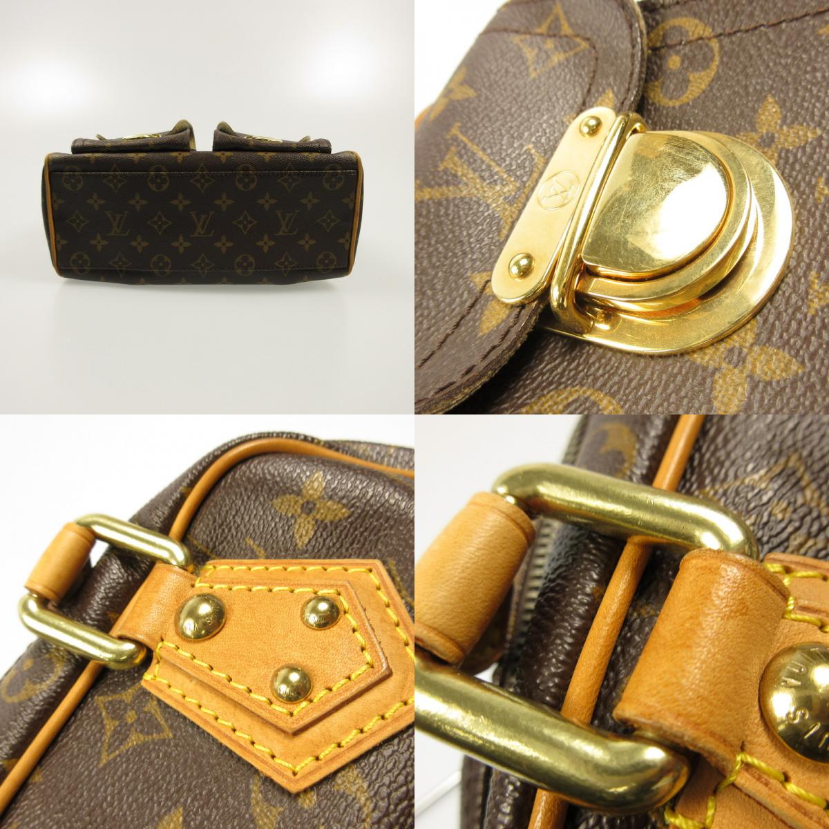 【中古】LOUIS VUITTON | ルイ・ヴィトン マンハッタンGM ハンドバッグ M40026