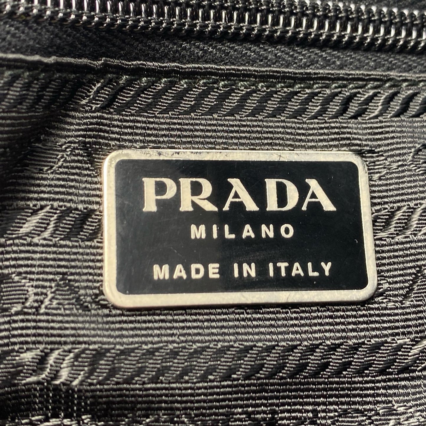 【中古】PRADA | プラダ ボディバッグ B8498 ワンショルダーバッグ ブラック