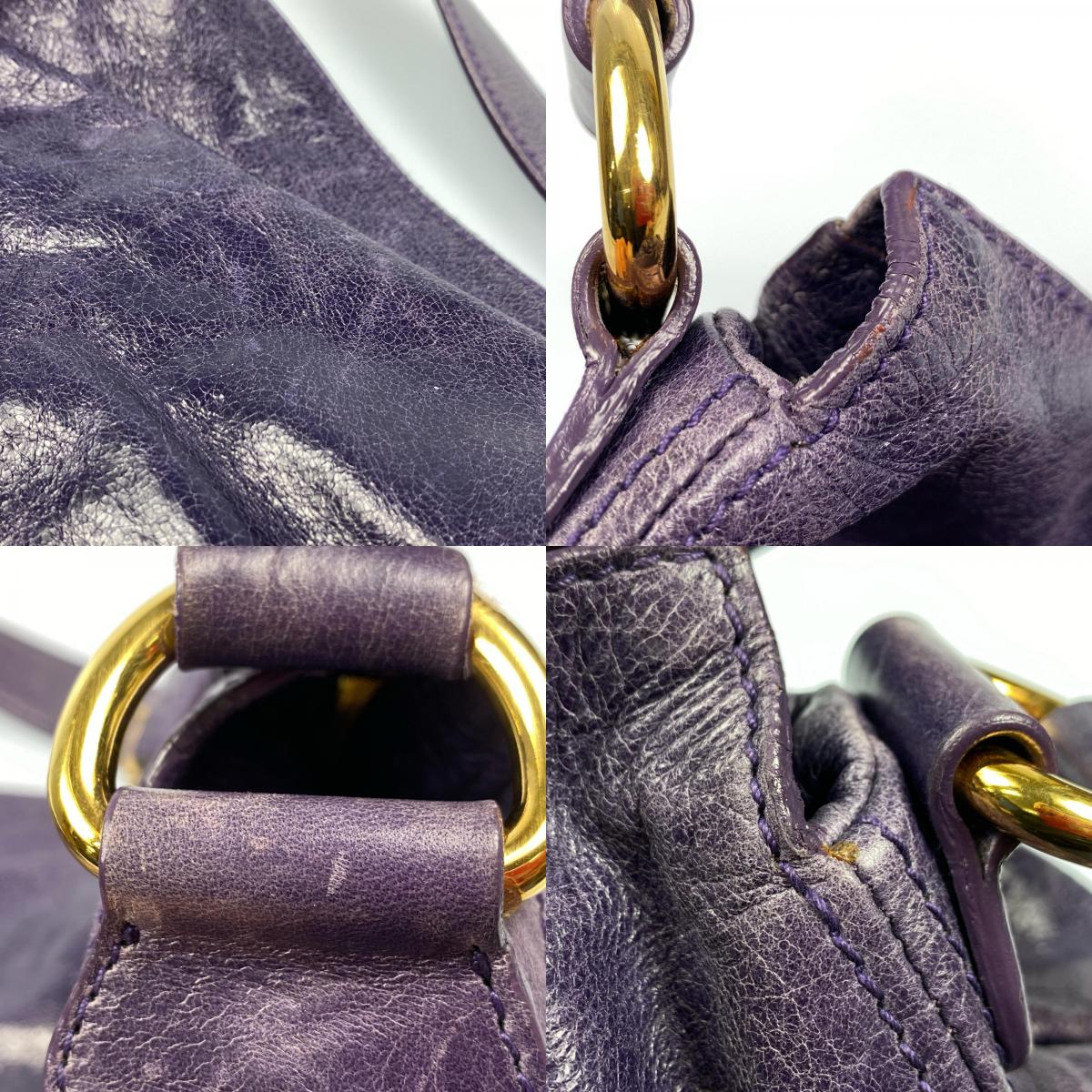 【中古】Miu Miu | ミュウ ミュウ ボディバッグ