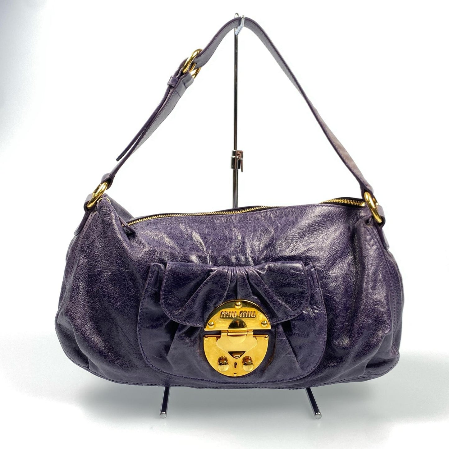【中古】Miu Miu | ミュウ ミュウ ボディバッグ
