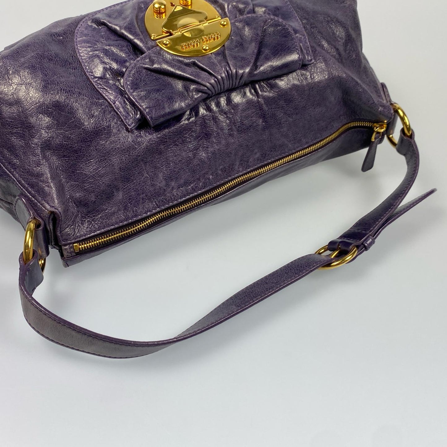 【中古】Miu Miu | ミュウ ミュウ ボディバッグ