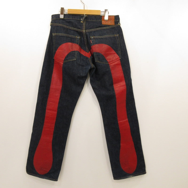【中古】EVISU | エヴィス Lot.2000 NO2 大黒 デニムパンツ ネイビー サイズ:33