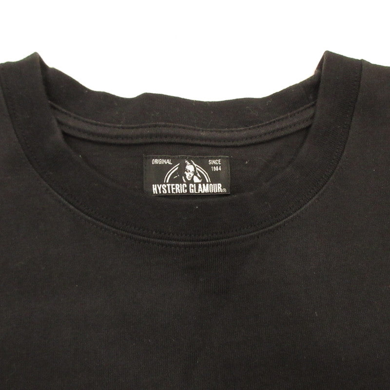 【中古】WIND AND SEA | ウィンダンシーウインダンシー 長袖Tシャツ WDS-HYS-2-03 ブラック サイズ:L