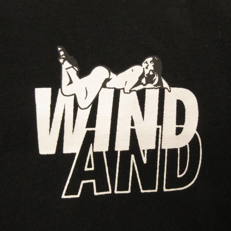 【中古】WIND AND SEA | ウィンダンシーウインダンシー 長袖Tシャツ WDS-HYS-2-03 ブラック サイズ:L